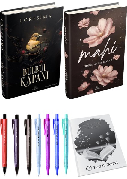 Mahi (Ciltli) ve Bülbül Kapanı 1 (Ciltli) (2'li Set)