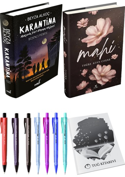 Mahi (Ciltli) ve Karantina 5 (Ciltli) (2'li Set)