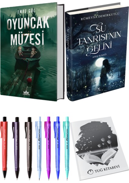Su Tanrısının Gelini Ateş Sunağı (Ciltli) ve Oyuncak Müzesi (Ciltli) (2'li Set)