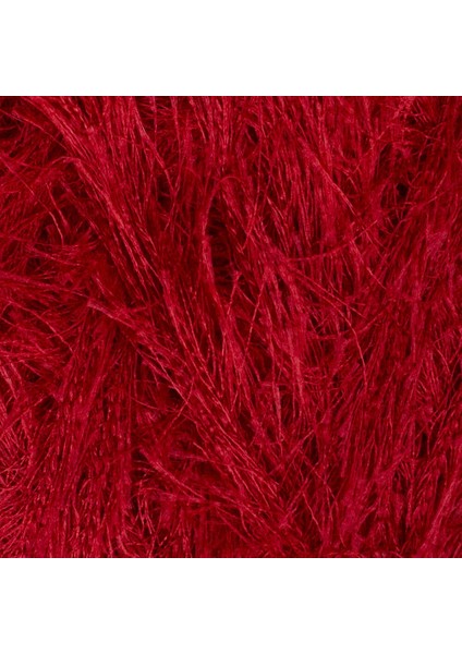 Furry Koyu Kırmızı El Örgü Ipi - RF024 - 34052 fiyatları