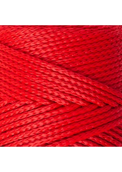 Macrame Kırmızı El Örgü Ipi - Rm 0100 - 34334 fiyatları