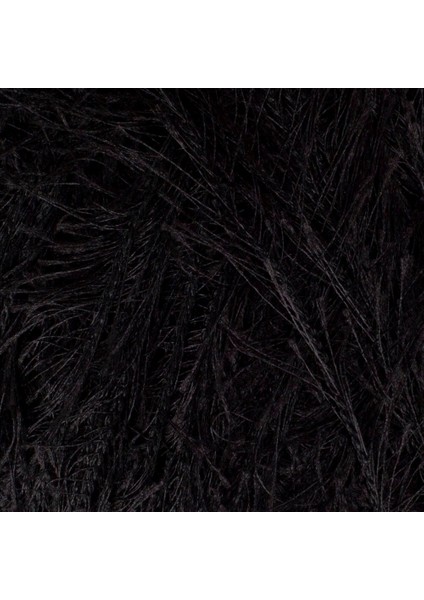 Furry Siyah El Örgü Ipi - RF1001 - 34066 fiyatları