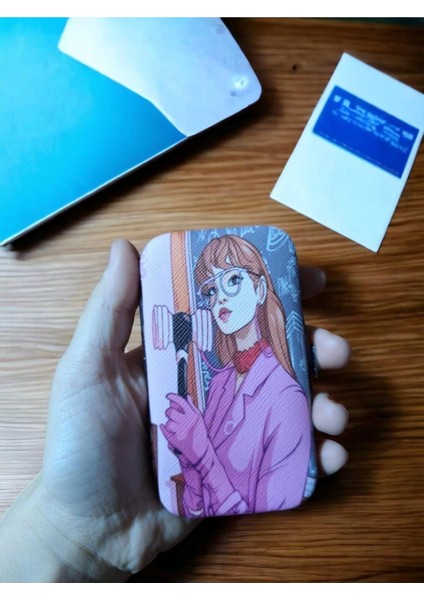 Chouze 7 Li Sevimli Çantalı Manükür Pedikür Seti