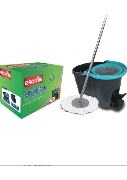 Spinstar Pedallı Otomatik Temizlik Seti
