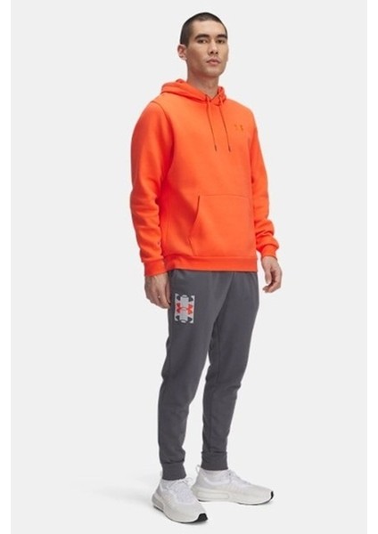 Ua Rival Terry Logo Joggerq2 Erkek Eşofman Altı 1390144-025 1390144-025011