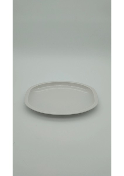 Irun 32 cm Dekorsuz Kayık Tabak