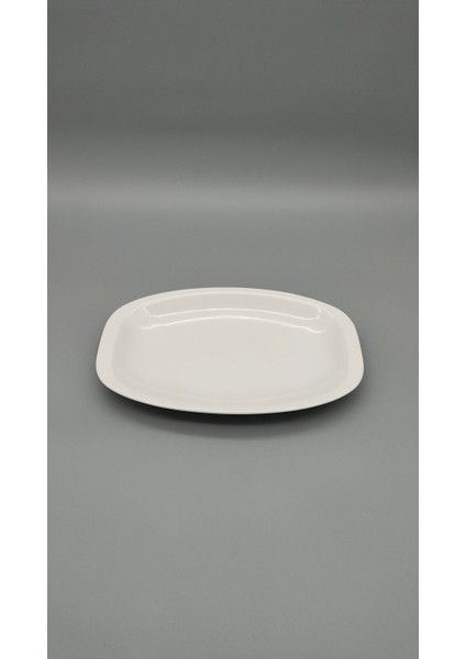 Irun 29 cm Dekorsuz Kayık Tabak