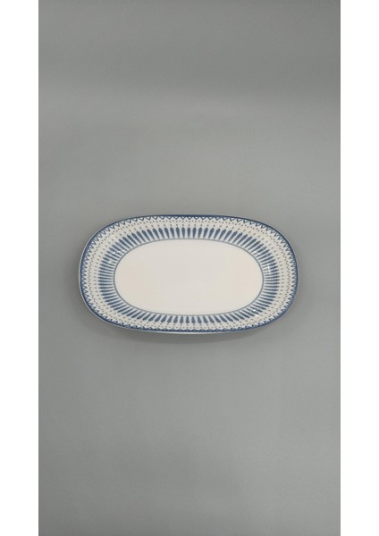 Kayık Tabak Elegant 24 cm