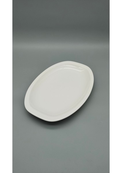 Irun 34 cm Dekorsuz Kayık Tabak fiyatları