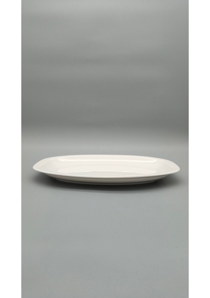 Irun 34 cm Dekorsuz Kayık Tabak modelleri