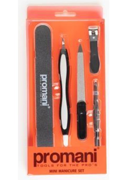 Trım Promanı PR-930 Mını Manıkur Set