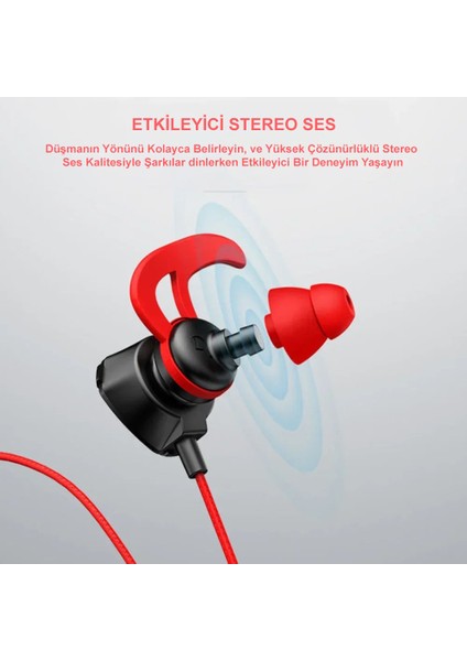 Trendstore L29 Kulakiçi Oyuncu Gaming Mikrofonlu Kablolu Kulaklık indirimleri