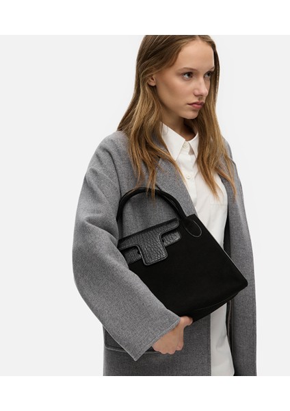 Deri Karışımlı Çanta fiyatları