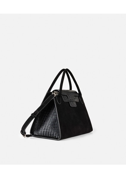 Deri Karışımlı Çanta modelleri