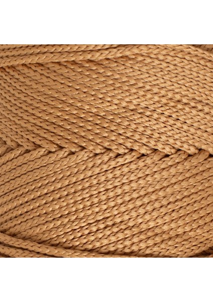 Polyester Soft Macrame Bej El Örgü Ipi - LM031 - 34437 fiyatları