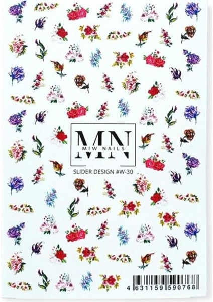 Stiker Mn W-30