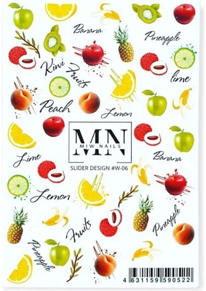 Stiker Mn W-06