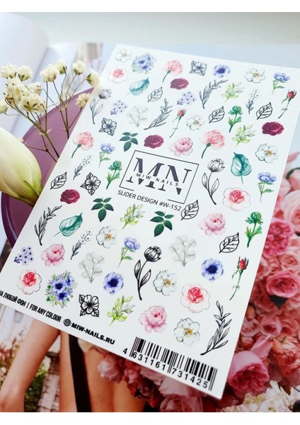 Stiker Mn W-152