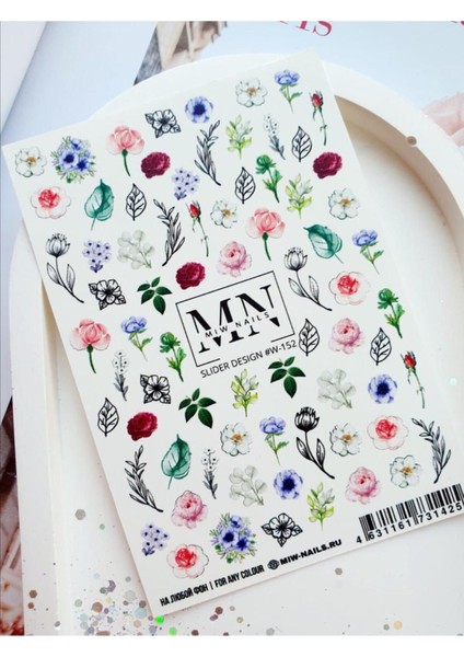 Stiker Mn W-152