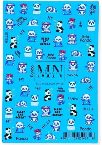 Stiker Mn W-25