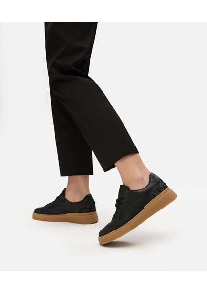 Leopar desen mix sneaker IW6240062005001 fiyatları
