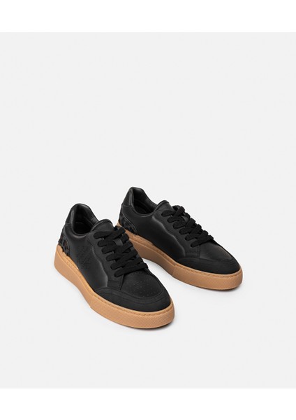 Leopar desen mix sneaker IW6240062005001 modelleri