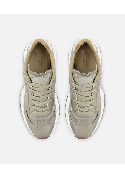 Bağcıklı colorblock sneaker IW6240062010022 indirimleri