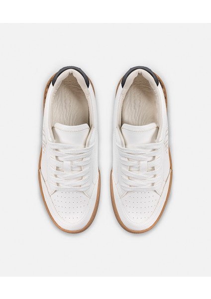 Leopar Desen Mix Sneaker