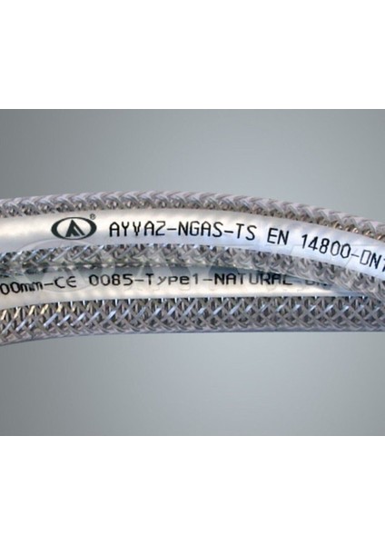 Ocak Fleks Hortumu 150 cm. DN15 (1/2") Tsen 14800