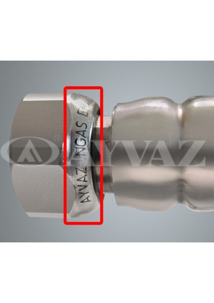 Ocak Fleks Hortumu 150 cm. DN15 (1/2") Tsen 14800 fiyatları