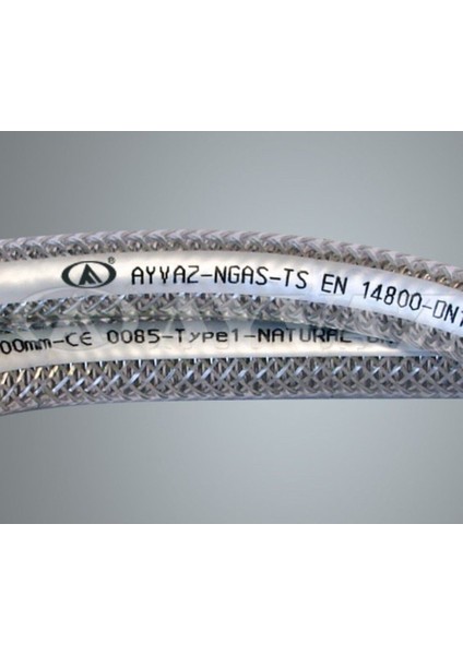 Ocak Fleks Hortumu 75 cm. DN15 (1/2")