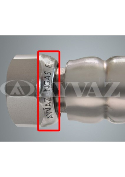 Ocak Fleks Hortumu 75 cm. DN15 (1/2") fiyatları