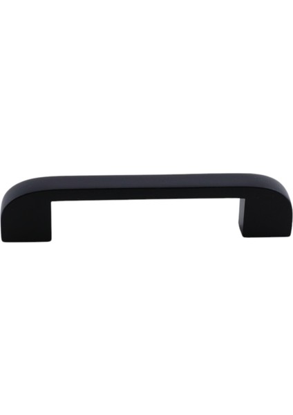 Zehra Kulp 96 mm Siyah Metal Mutfak Mobilya Çekmece Mutfak Dolap Dolabı Kulpları Kapak Kulbu 9.6 cm