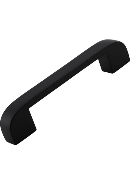 Zehra Kulp 96 mm Siyah Metal Mutfak Mobilya Çekmece Mutfak Dolap Dolabı Kulpları Kapak Kulbu 9.6 cm