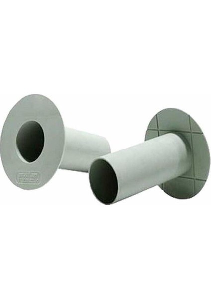 Doğalgaz Boru Kılıfı - Duvar Geçiş Kılıfı 1" DN 25 10 Adet. (5 çift)