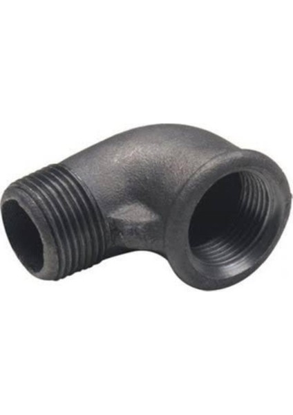 1/2 Kuyruklu Dirsek Demir