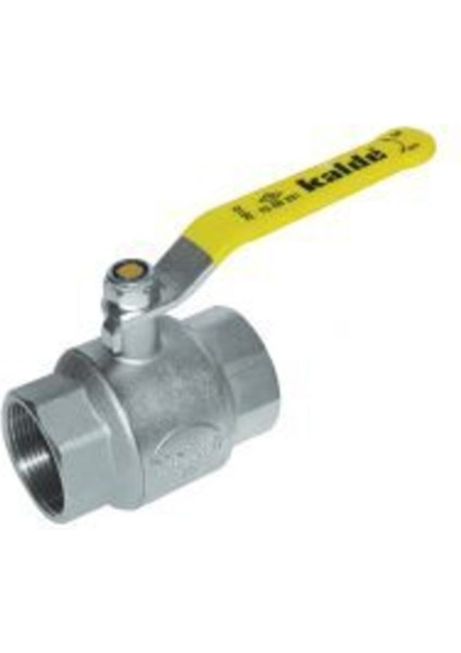 Doğalgaz Vanası / Ts-En 331 3/4" DN20