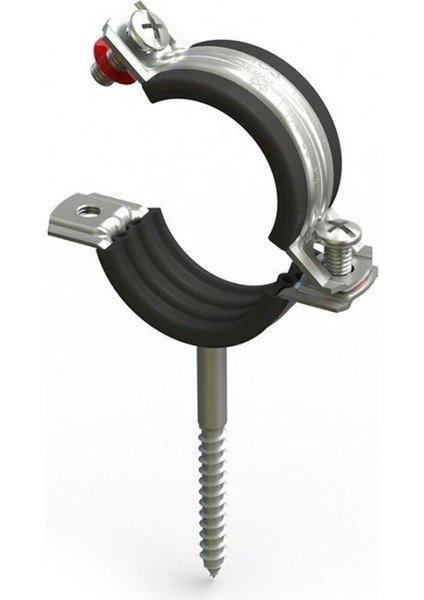 1/2" Trifonlu Doğalgaz Kelepçe