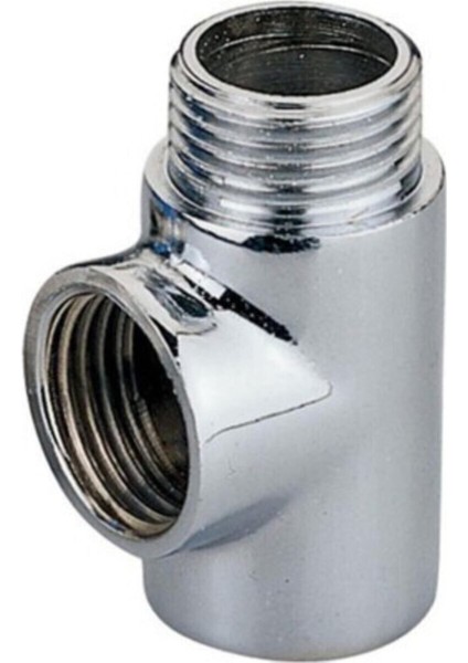 1/2" Krom Te