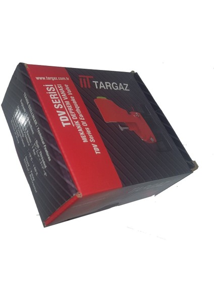 Targaz Deprem Vanası Dn 25 (1") fiyatları