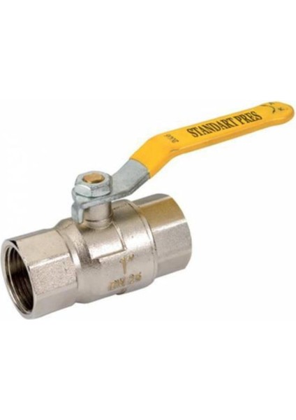 3/4 Küresel Doğalgaz Vanası