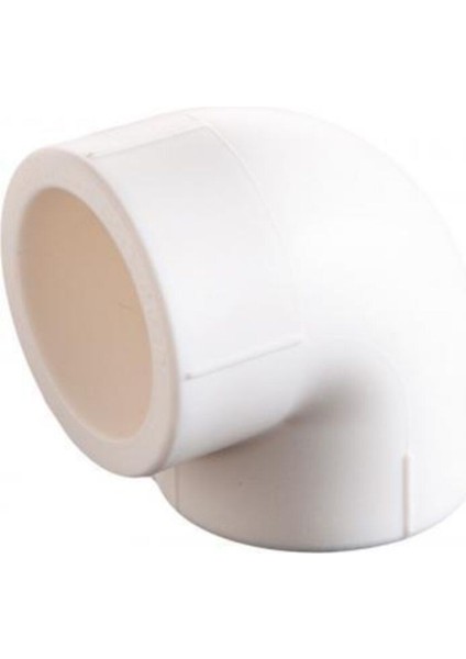 25MM Lik Dirsek 90 Derece Pprc 5 Adet