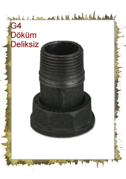 Mech Doğalgaz Sayaç Rekoru Döküm Dişli 1’’ G4
