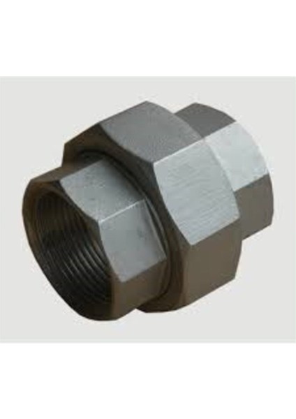 1" Siyah Konik Rekor