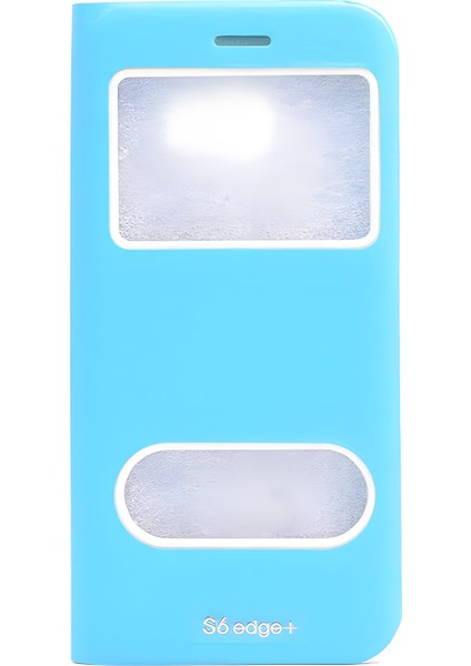 Galaxy S6 Edge Plus Kılıf Dolce Kapaklı Kılıf
