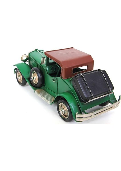 Dekoratif Metal Araba Vintage Biblo Ev Ofis Hediyelik modelleri