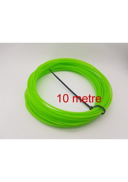Pla 10 Metre Fosfor Yeşili Filament 1.75mm