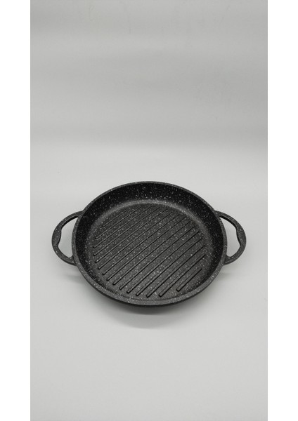 Elit Gril Yuvarlak Tava 28 cm