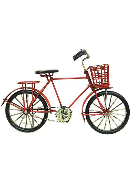 Dekoratif Metal Bisiklet Biblo Vintage Hediyelik