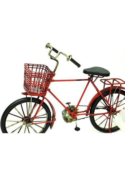 Dekoratif Metal Bisiklet Biblo Vintage Hediyelik fırsatları